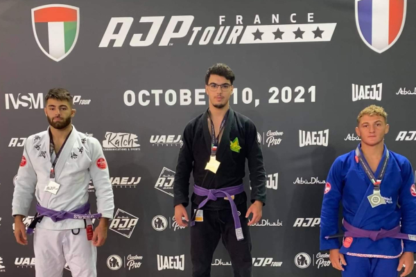 Medaille de Bronze AJP Tour France National Pro 2021