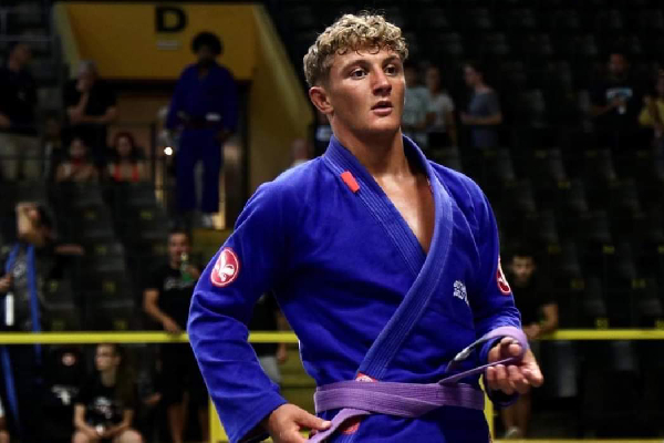 Youness Bennouali Abu Dhabi Jiujitsu Pro Tour