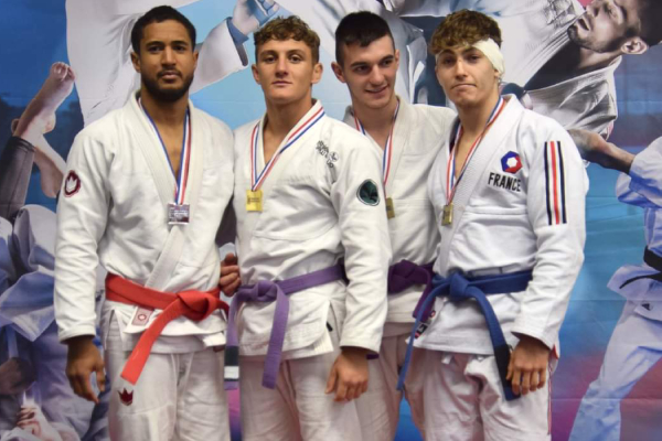 Championnat de France Jiujitsu Ne Waza Séniors 2023