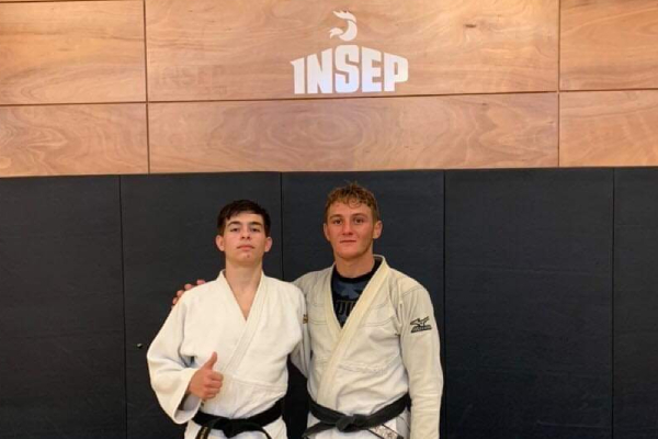 Stage équipe de France JuJitsu Ne-Waza
